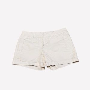 Women White Shorts
